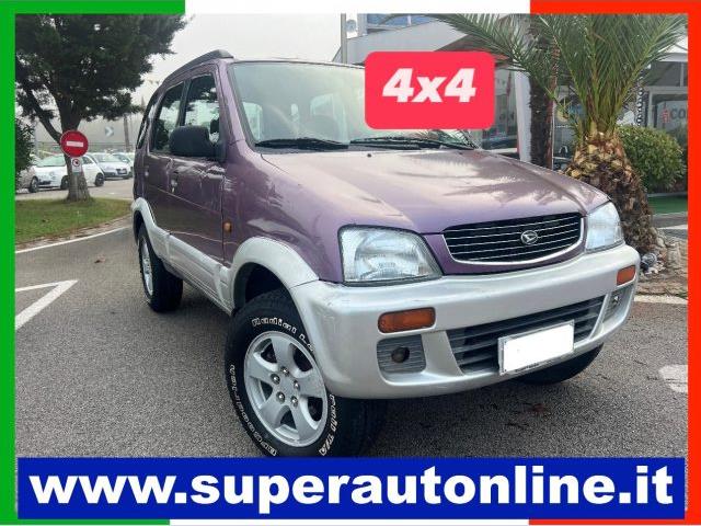 DAIHATSU TERIOS 1.3 SX 4WD + BLOCC. DIFFERENZIALE