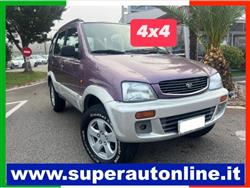 DAIHATSU TERIOS 1.3 SX 4WD + BLOCC. DIFFERENZIALE