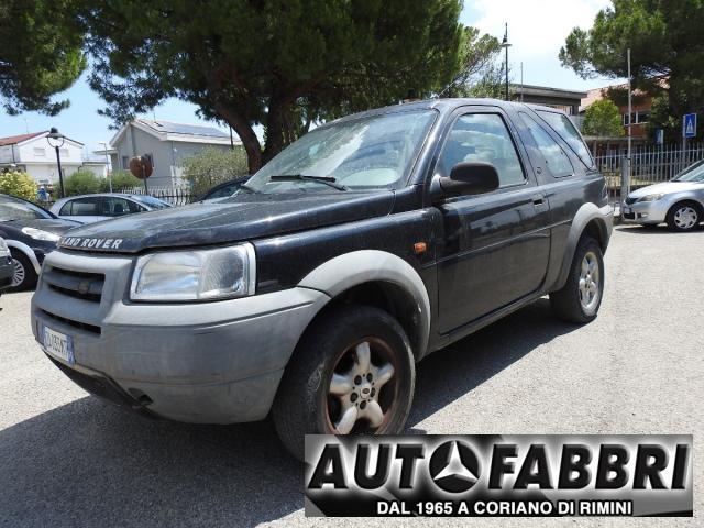 LAND ROVER Freelander 2.0 Td4 16V 3p. Softback