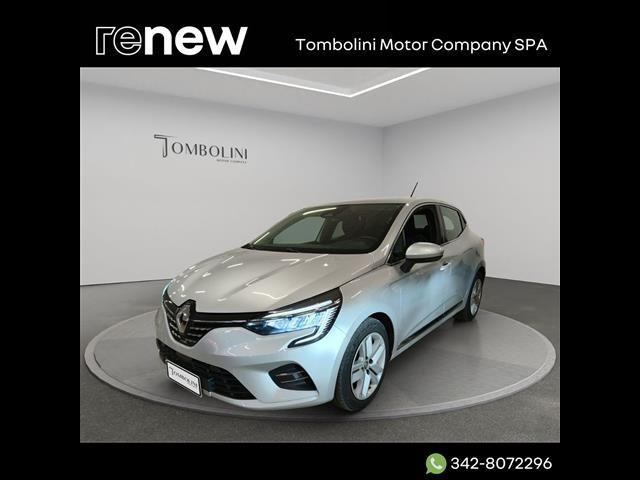 RENAULT NEW CLIO 1.0 tce Intens Gpl 100cv