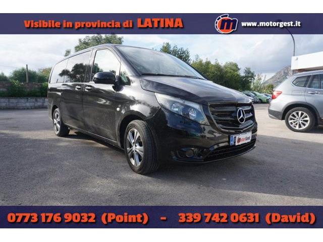 MERCEDES CLASSE V d Automatic 9 posti Iva Esposta