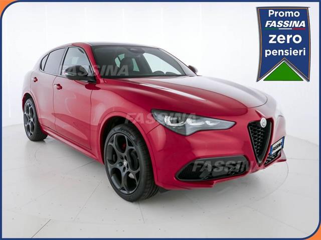 ALFA ROMEO STELVIO 2.2 Turbodiesel 210 CV AT8 Q4 Tributo Italiano