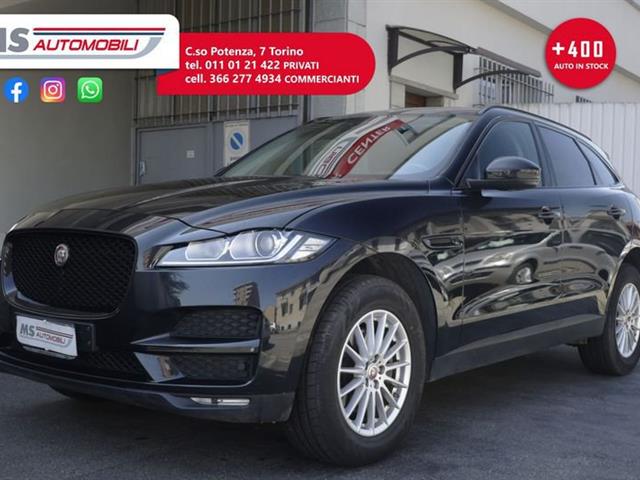 JAGUAR F-PACE 2.0 D 180 CV AWD aut. Pure