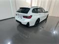 BMW SERIE 3 TOURING d 48V Touring Msport #CERCHI 19 #BLACK PACK