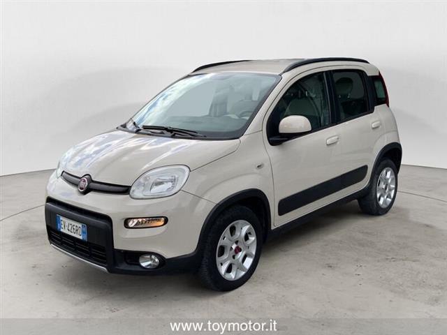 FIAT PANDA 0.9 TwinAir Turbo Natural Power Trekking