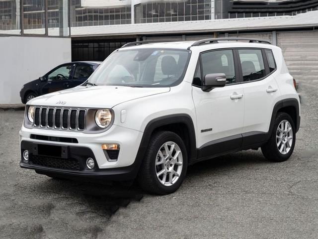 JEEP RENEGADE 1.6 Mjt DDCT 120 CV Limited