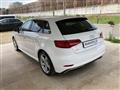 AUDI A3 SPORTBACK SPB HYBRID PLUG-IN Sport POCHI CHILOMETRI IVA ESP