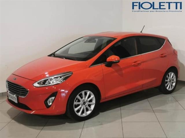 FORD FIESTA 7ª SERIE 1.0 ECOBOOST HYBRID 125 CV 5 PORTE CONNECT