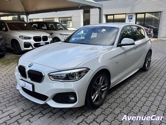 BMW SERIE 1 d 5p Msport M SPORT AUTOMATICA NAVIGATORE LED