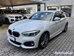 BMW SERIE 1 d 5p Msport M SPORT AUTOMATICA NAVIGATORE LED