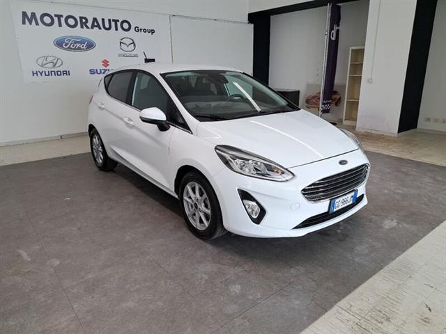 FORD FIESTA 1.0 Ecoboost Hybrid 125 CV 5 porte Titanium