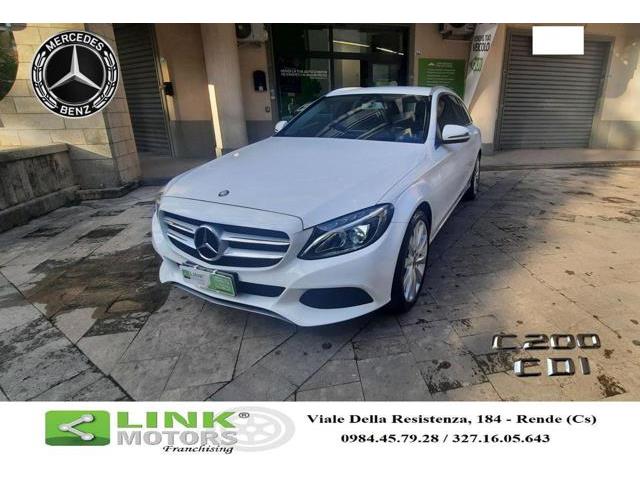 MERCEDES CLASSE C SW d S.W. Executive