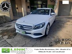 MERCEDES CLASSE C SW d S.W. Executive