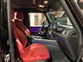 MERCEDES CLASSE G FULL -PELLE ROSSA