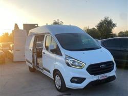 FORD Transit Custom 300 2.0 tdci 130cv Trend L2H1 E6.2 Transit 350 2.0TDCi EcoBlue MHEV 130CV PL-TM Furgone Trend