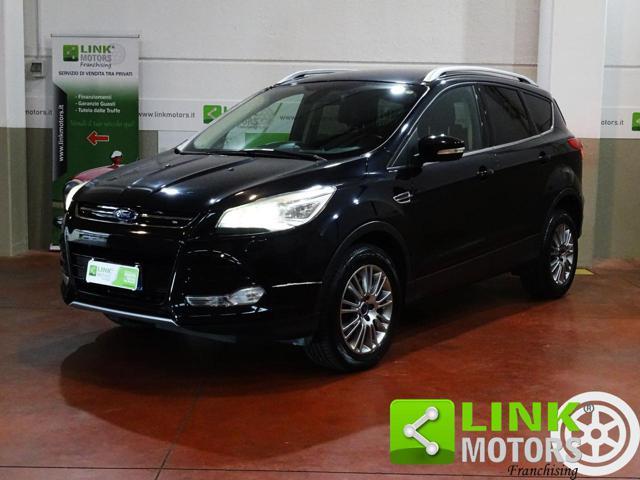 FORD KUGA (2012) 2.0 TDCI 140 CV 4WD Powershift Titanium