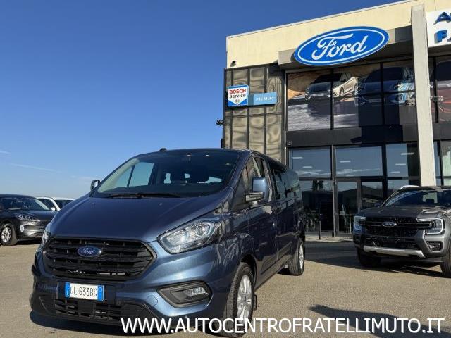 FORD TRANSIT CUSTOM 320 2.0 EcoBlue 130 PL Furgone Trend