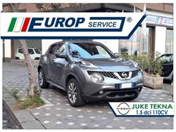 NISSAN Juke 1.5 DCI Tekna 110CV