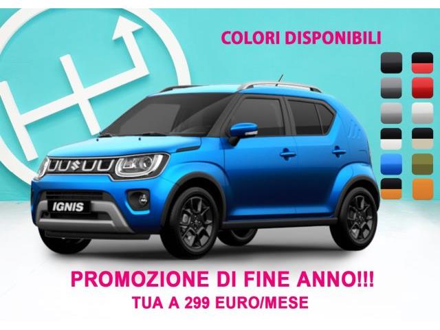 SUZUKI IGNIS 1.2 Hybrid 4WD AllGrip Top **LEGGI DESCRIZIONE**