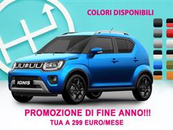 SUZUKI IGNIS 1.2 Hybrid 4WD AllGrip Top **LEGGI DESCRIZIONE**