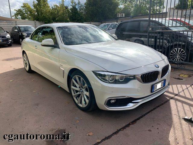 BMW SERIE 4 d Cabrio Luxury PERFETTA