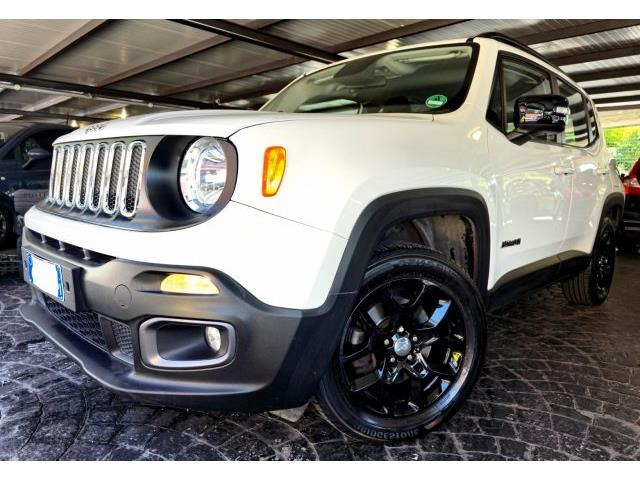 JEEP RENEGADE BLACK PACK NAVI SENSORI RISCALDABILI! 1.6