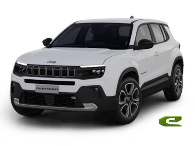 JEEP AVENGER e-HYBRID 1.2 Turbo MHEV Summit con Pack Winter