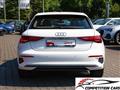 AUDI A3 SPORTBACK SPB 30 TFSI 110cv Car Play Navi Pdc