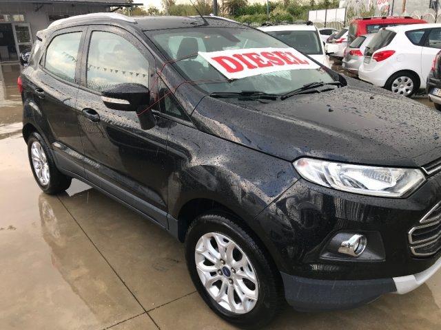 FORD ECOSPORT 1.5 TDCi 90 CV TITANIUM