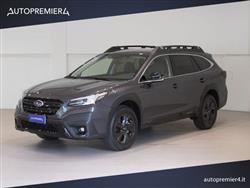 SUBARU OUTBACK 2.5i Lineartronic 4dventure