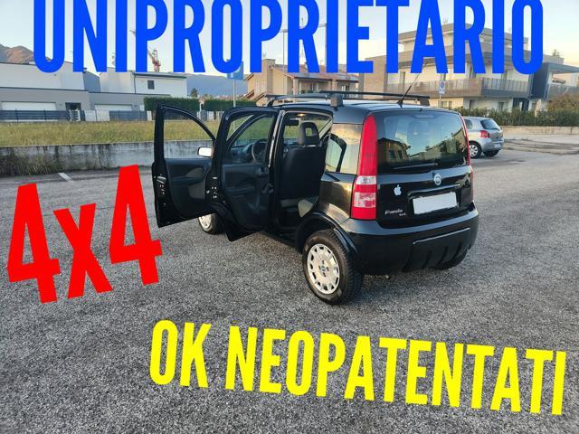 FIAT PANDA 1.2 BENZINA 4x4 Climbing