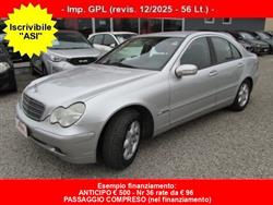 MERCEDES CLASSE C Kompressor Classic Evo -Imp. GPL- Iscrivibile ASI