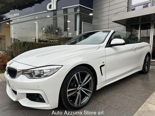 BMW SERIE 4 420d Cabrio Msport