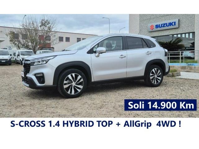 SUZUKI S-CROSS 1.4 Hybrid 4WD AllGrip Top+