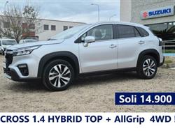 SUZUKI S-CROSS 1.4 Hybrid 4WD AllGrip Top+