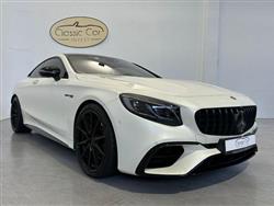 MERCEDES CLASSE S S 63 4Matic+ Coupé AMG