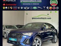 AUDI Q3 SPORTBACK Sportback/SPB 45TFSI 245CV quattro S tronic S line