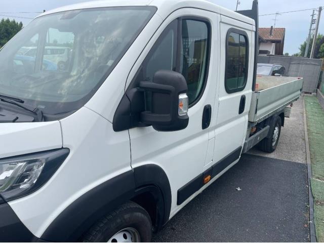 PEUGEOT BOXER 2.2 HDI 7 POSTI CON CASSONE NAVI CLIMA