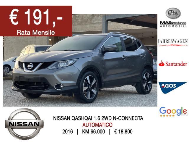 NISSAN Qashqai 1.6 dCi 2WD N-Connecta