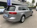 VOLKSWAGEN PASSAT Variant 2.0 tdi Business 150cv dsg 7m