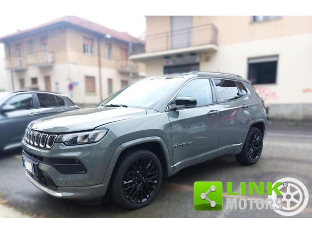 JEEP COMPASS 1.3 Turbo 150CV aut.2WDLimited TAGLIANDI UFFICIALI