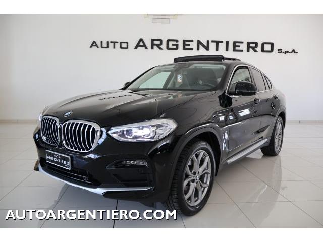 BMW X4 xDrive20d 48V xLine TETTO LUCI AMBIENT LED  PELLE