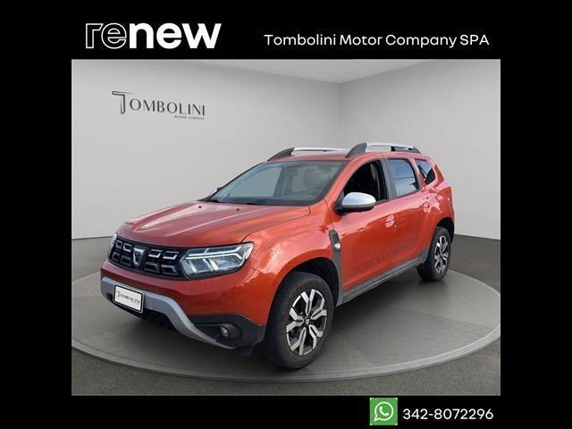 DACIA DUSTER 1.0 tce Prestige up Gpl 4x2 100cv