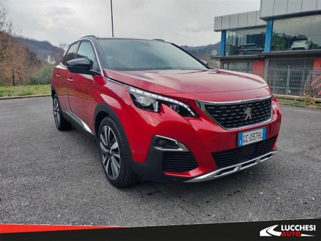 PEUGEOT 3008 BlueHDi 180 S&S EAT8 GT