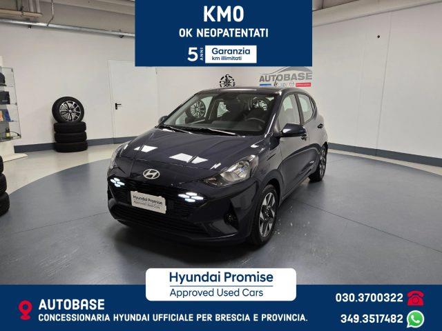 HYUNDAI NEW i10 1.0 MPI Connectline - OK NEOPATENTATI!