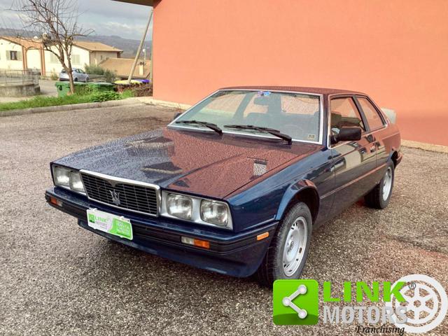 MASERATI BITURBO 2.0 II serie, omologata ASI, Finanziabile