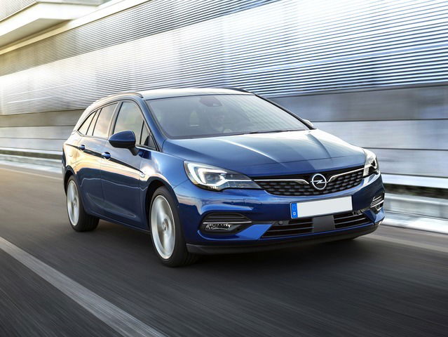 OPEL ASTRA 1.5 CDTI 122 CV S&S AT9 Sports Tourer GS Line