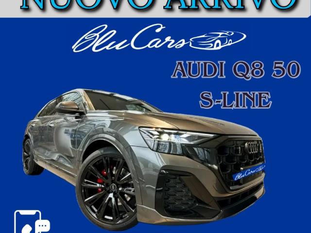 AUDI Q8 50 3.0 tdi mhev S line edition quattro tiptronic