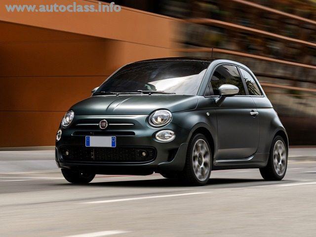 FIAT 500 1.0 Hybrid Rockstar