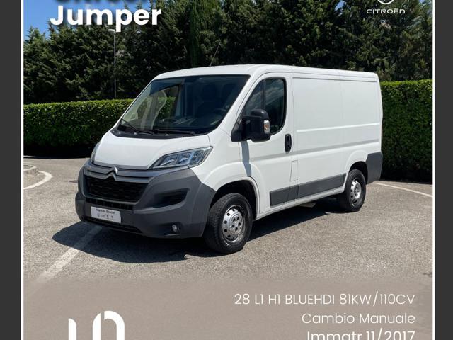 CITROEN JUMPER 28 L1H1 BLUEHDI 81KW/110CV